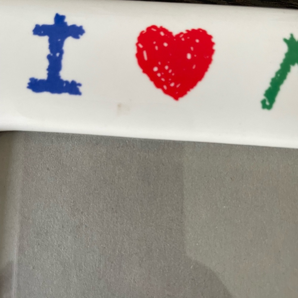 I ❤️ my sister frame - Picture 3 of 4
